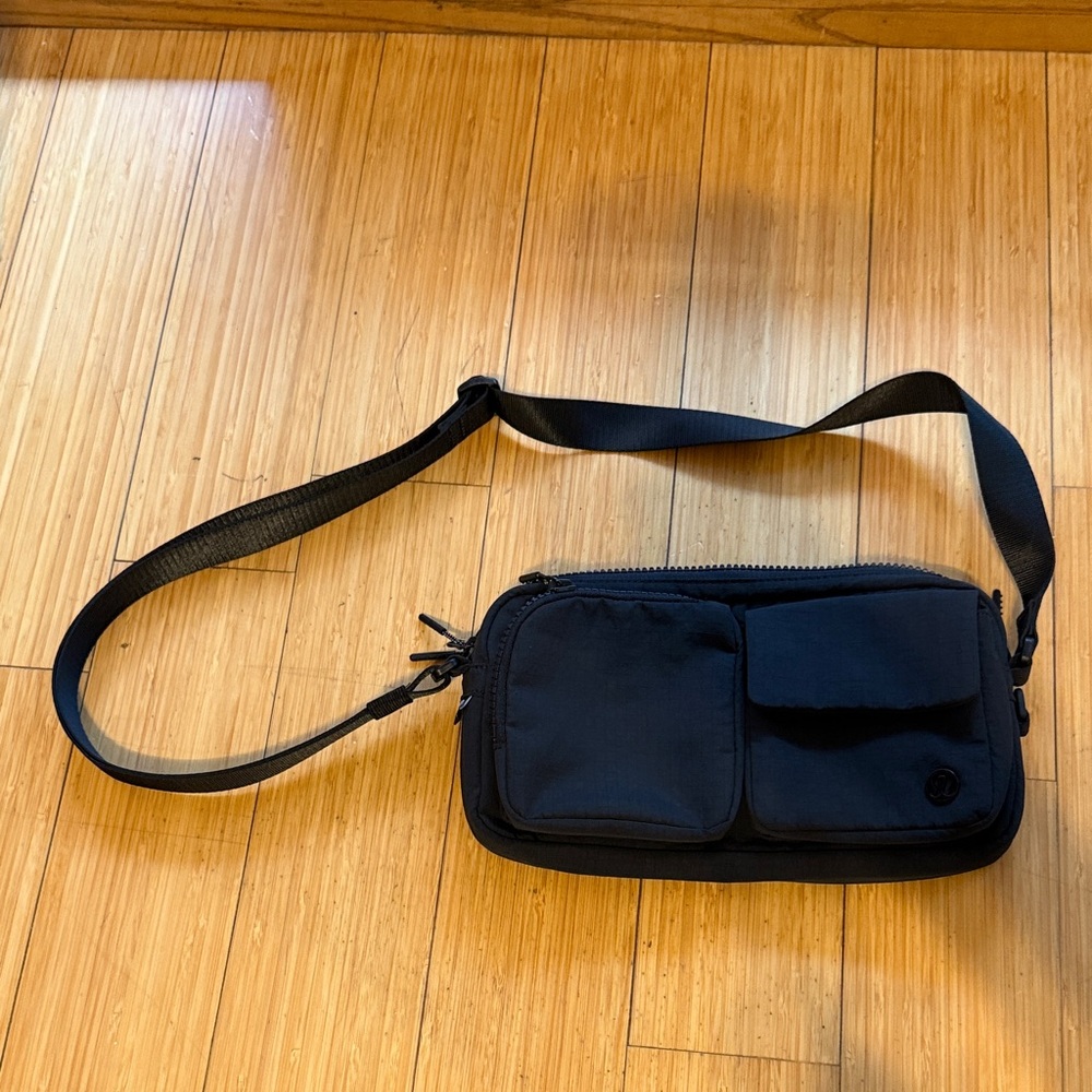 Lululemon Athletica Black Mini Bag